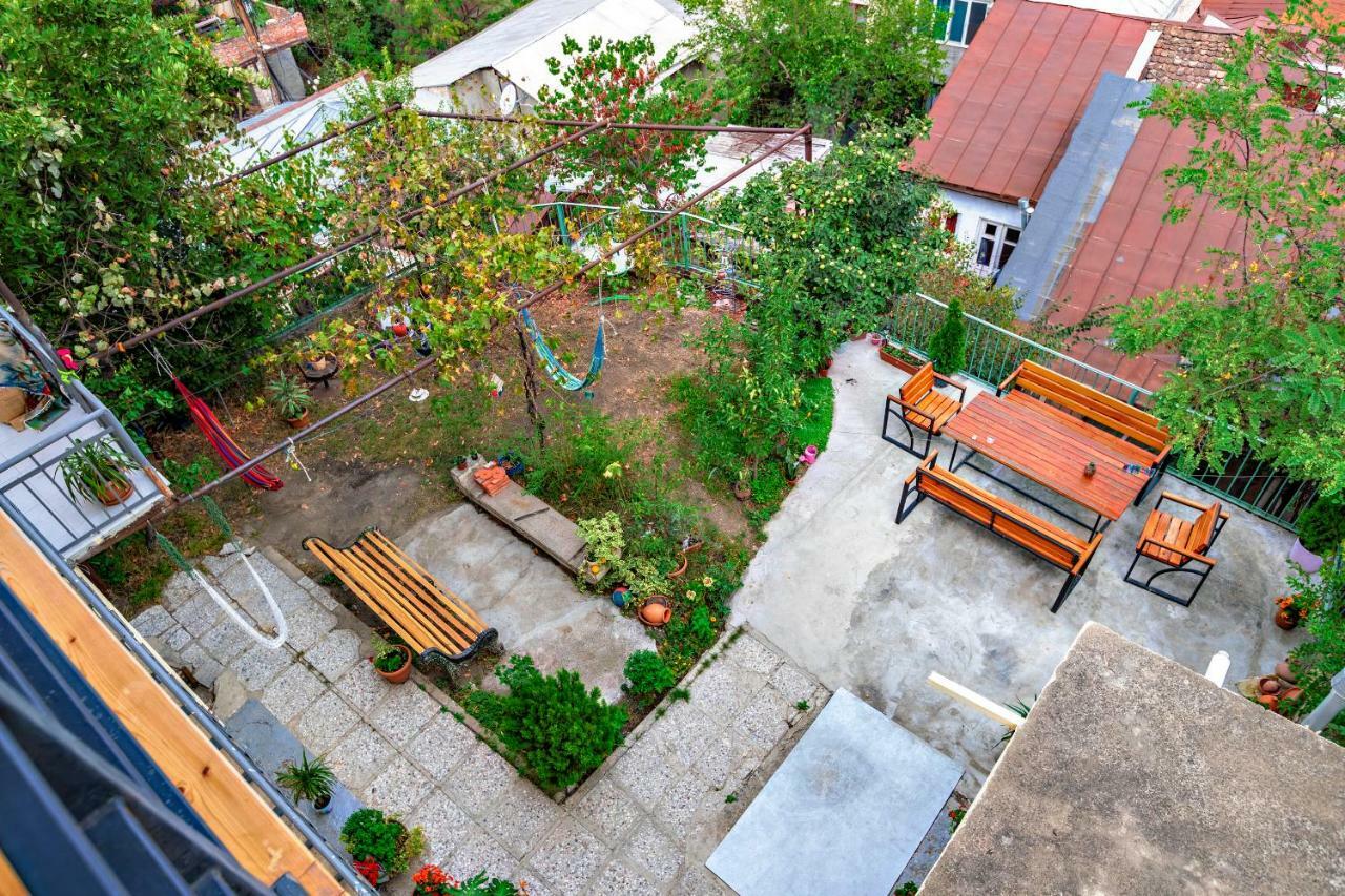 Hotel Panorama Stairway Tbilisi Exterior foto