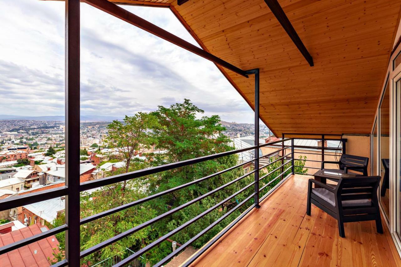 Hotel Panorama Stairway Tbilisi Exterior foto