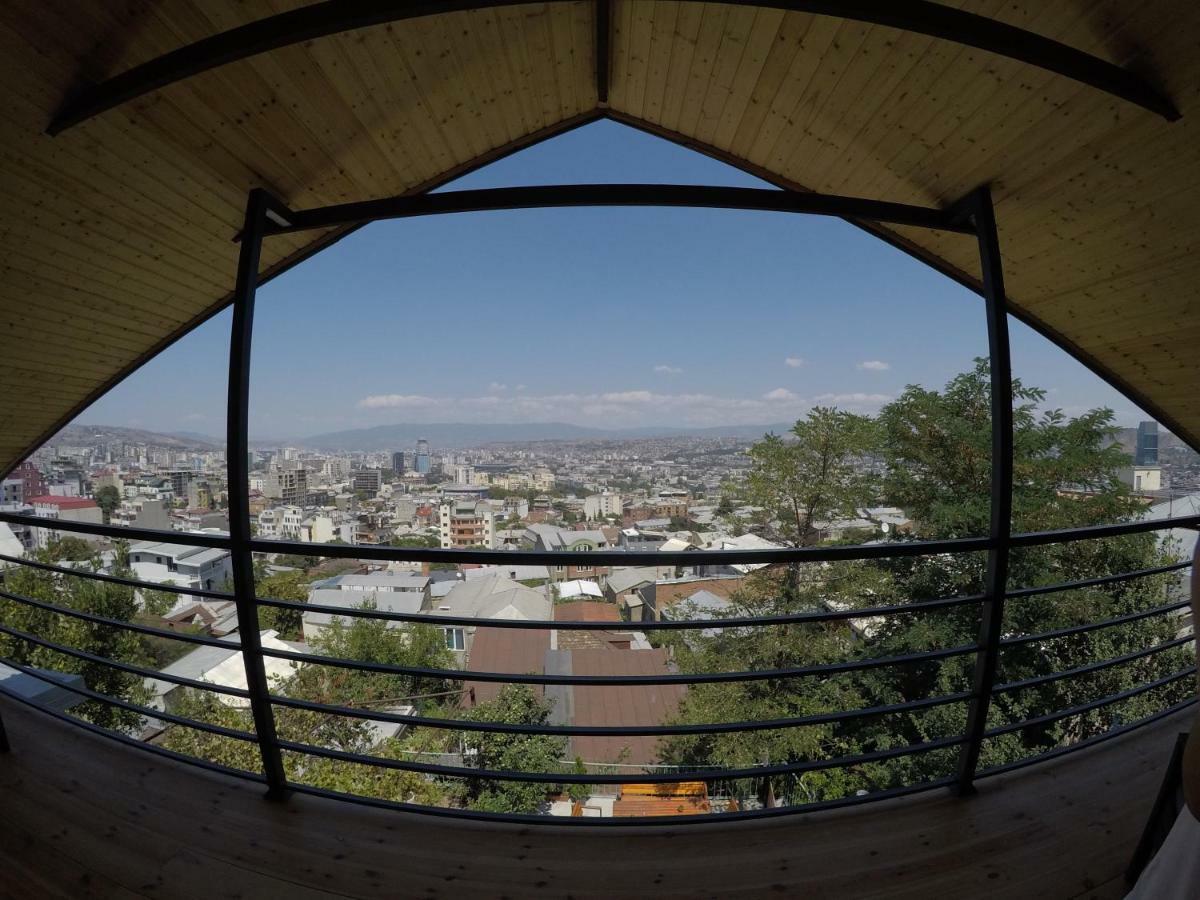 Hotel Panorama Stairway Tbilisi Exterior foto